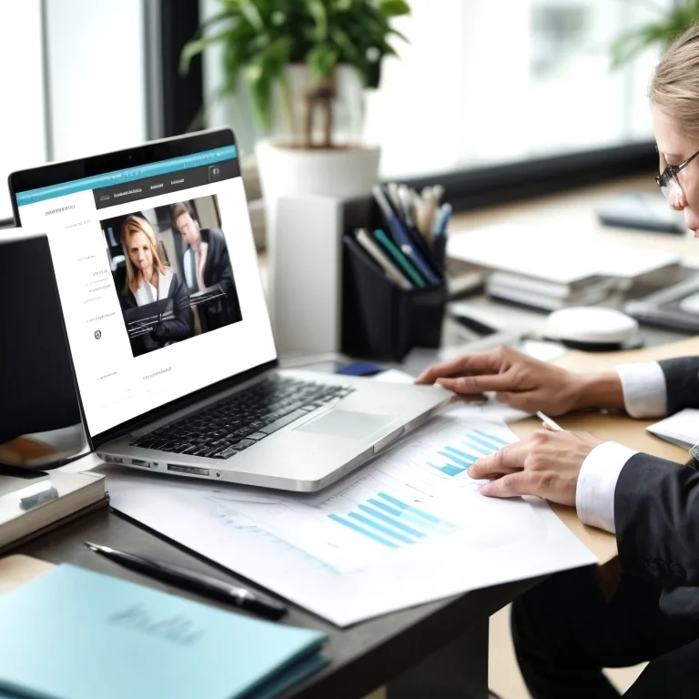 Business coaching session in progress